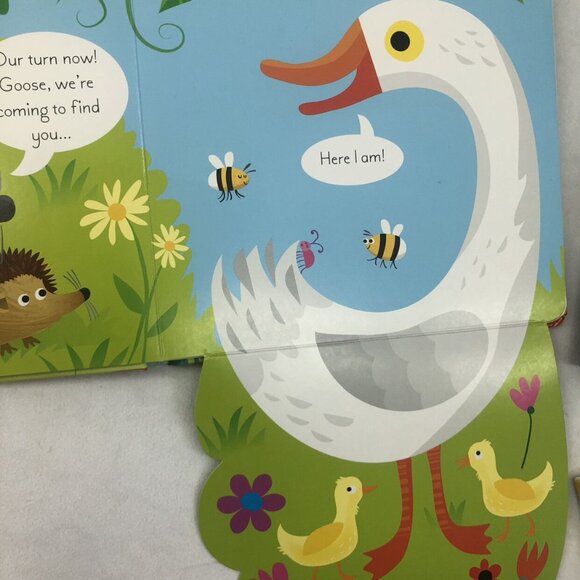 Usborne Lift the Flap Play Hide And Seek With Frog - Picture 4 of 4